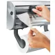 Leifheit rollenhouder 3 delig RVS
